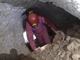 Interior del tunel